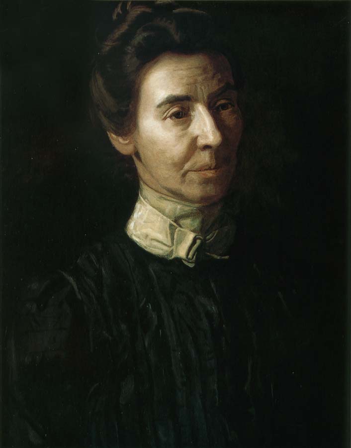 Thomas Eakins The Portrait of Mary